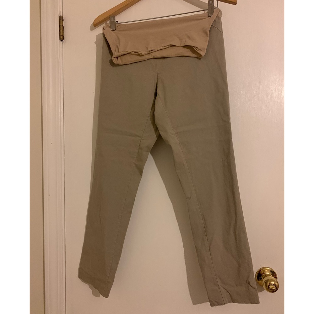Motherhood maternity skinny khaki pants - XL